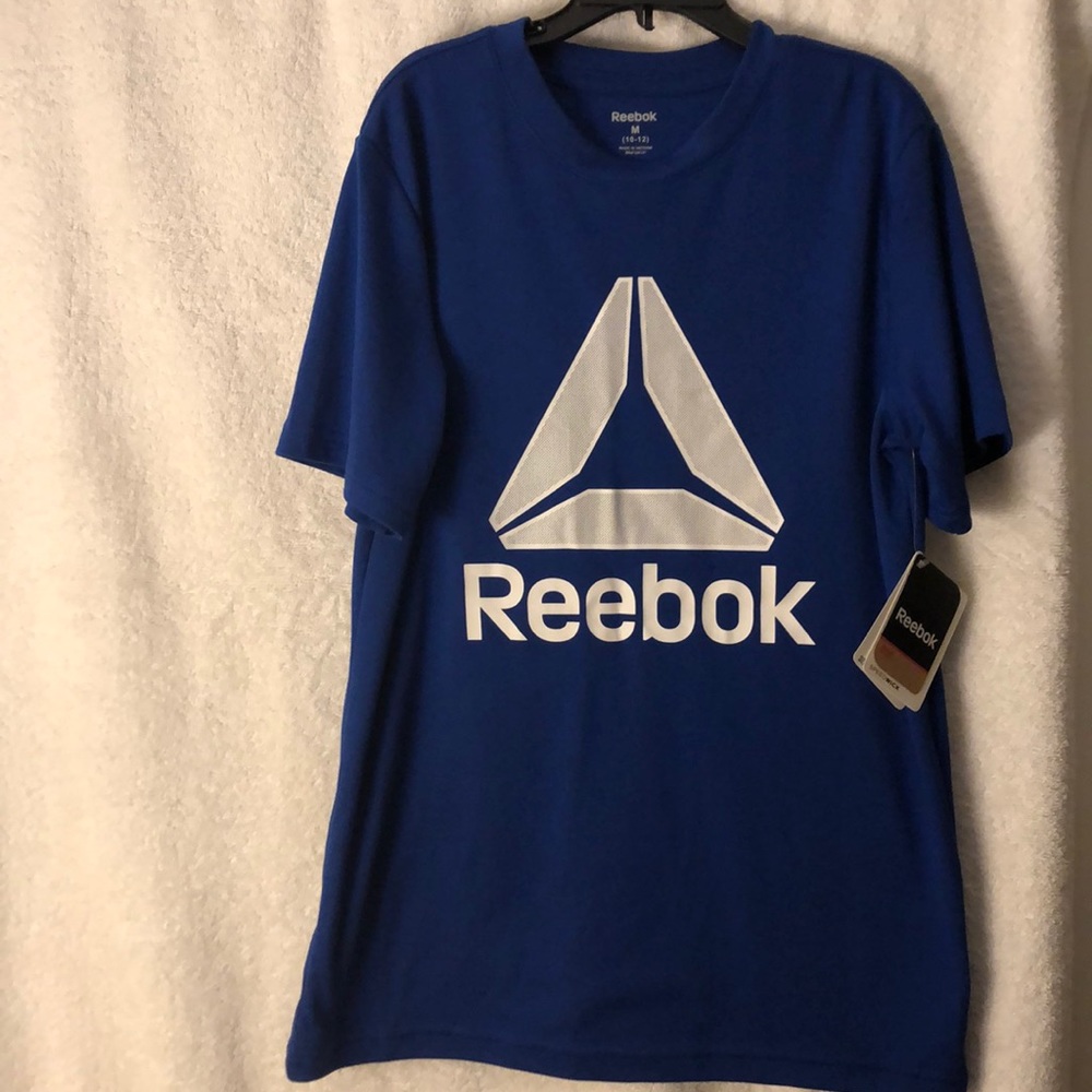 Reebok boys short sleeve